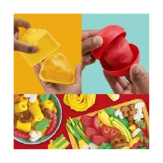 Play-Doh: Superkoch-Küchenset mit Nudelmaschine - Hasbro Bild 6