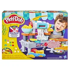 Play-Doh: Superkoch-Küchenset mit Nudelmaschine - Hasbro
