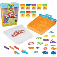 Play-Doh: Tierformen-Knetset mit 8 Dosen Knete – Hasbro Bild 2