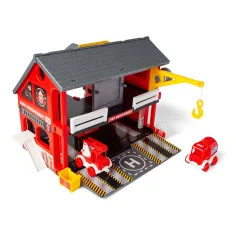 Play House: Feuerwehrspielset mit Fahrzeugen - Wader Bild 2