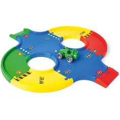 Play Tracks: Geschwindigkeit Streckenset mit Kreuzung - Wader Bild 3