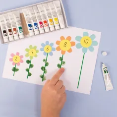 PlayBox: 12-teiliges Acrylfarben-Set in Tuben Bild 2