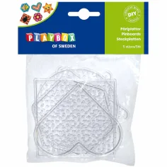 PlayBox: 5mm MIDI bügelperlen Grundformen 5er Pack