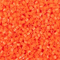 PlayBox: 5mm MIDI Bügelperlen in Orange, 6000 Stück Packung Bild 2