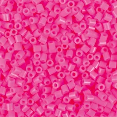 PlayBox: 5mm MIDI Bügelperlen in Pink, 6000 Stück Packung Bild 2