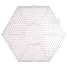 PlayBox: 5mm MIDI große Hexagon Grundplatte 10 Stück