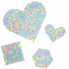 PlayBox: 5mm MIDI Pastellfarbene Bügelperlen-Set im Eimer, 10.000 Stück Packung Bild 4