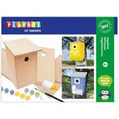 PlayBox: Holz Vogelhaus-Bausatz