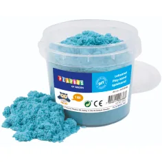 PlayBox: Blauer Sandspielzeug in einem Eimer 1kg