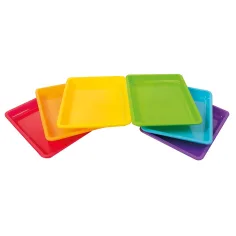PlayBox: Bunte Kunststoffschale 28x22x3cm 1Stück