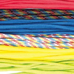 Playbox: Buntes Knotenseil-Set – 3,4 mm, 6 x 2,6 m