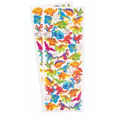 PlayBox: Dinosaurier-Aufkleber-Set 98-teilig