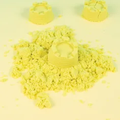 PlayBox: Gelbe Sandmasse im Eimer 1kg Bild 2