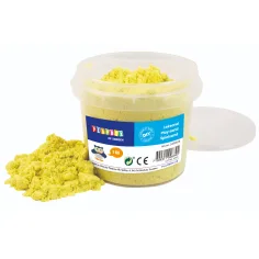 PlayBox: Gelbe Sandmasse im Eimer 1kg
