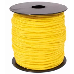 Playbox: Gelbes 2mm Knotenband 50 Meter