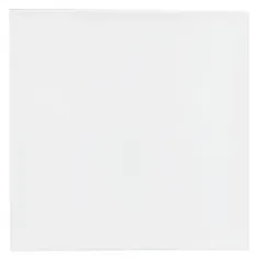 PlayBox: Gespannte weiße Leinwand 15x15cm