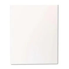 Playbox: Gespannte weiße Leinwand 18x24cm
