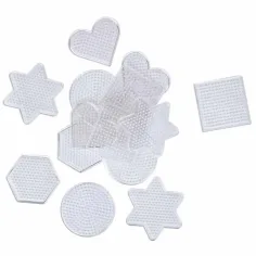 PlayBox: Grundplatte Paket für 5mm MIDI bügelbare Perlen 15er Set