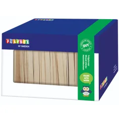 PlayBox: Holz natur Spatel Set in Box 1000 Stück