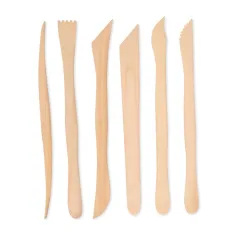 PlayBox: Holzmodellierwerkzeuge 6-teiliges Set