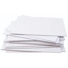 PlayBox: Gekalkter Malleinwand 24x18cm  1Stück