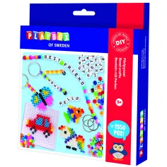 PlayBox: Kreatives Perlen-Set mit bügelbaren Perlen