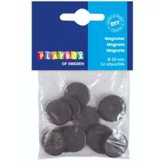 PlayBox: Magnetset 20mm 12 Stück