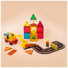 PlayBox: Magnetisches Bauspielzeug - Architektur Bild 2