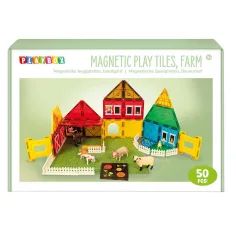 PlayBox: Magnetisches Bauspielzeug - Bauernhof
