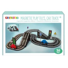 PlayBox: Magnetisches Konstruktionsspielzeug - Autobahn