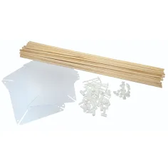 PlayBox: Malbares Windrad-Bauset für 20 Windräder