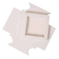 PlayBox: Papier Bilderrahmen 16x16cm 10er-Pack