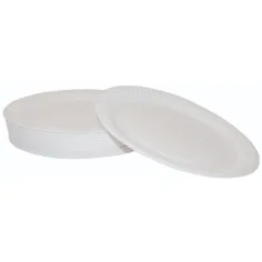 PlayBox: Papierteller Set 50 Stück 23cm