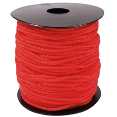 Playbox: Rotes 2mm Knotenband 50 Meter