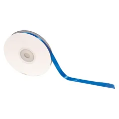 PlayBox: Satinband in blauer Farbe 10mm 30m