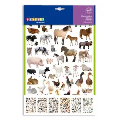PlayBox: Tieraufkleber 300Stück