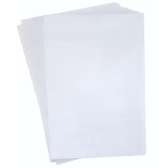 PlayBox: Transparentes Schrumpffolien-Set 10 Stück 20x30cm