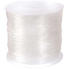 PlayBox: Transparente flexible Schnur 50m 0,6mm