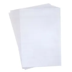 PlayBox: Transparentes Schrumpffolie Set 5 Stück 20x30cm