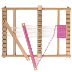 PlayBox: Webrahmen für quadratisches Weben 47x34cm