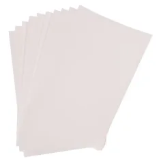 PlayBox: Weißes Schrumpffolien-Set 20x30cm mit 5 Stück