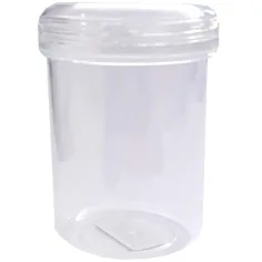 PlayBox: Zylindrischer Kunststoffbehälter 38x58mm