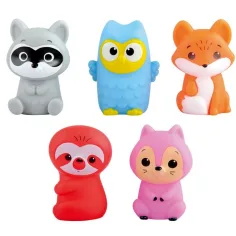 Playgo: 5-teiliges Fingerpuppen-Set Waldtiere Bild 2