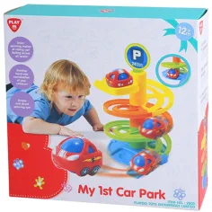Playgo: Baby-Auto-Spiralenbahn
