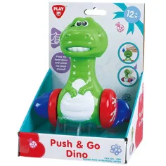 Playgo: Drücke und rolle fröhlichen kleinen Dinosaurier