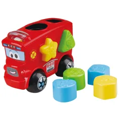 Playgo: Formensortier-Feuerwehrauto Bild 2