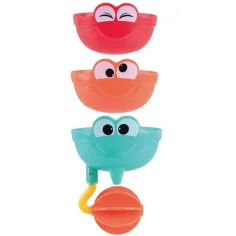 Playgo: Lustige Gesichter Badewasserspielzeug, 3-teiliges Set Bild 2
