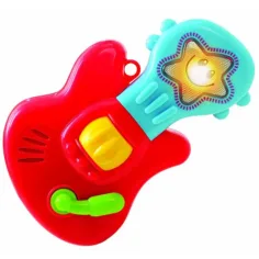 Playgo: Rockstar-Baby-Elektrogitarre mit Lichtern und Geräuschen Bild 2
