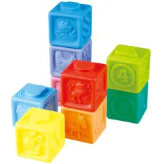 Playgo: Weiche Regenbogen-Bausteine Bild 2