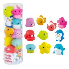 Playgo: Spritzende weiche Wasserlebewesen
